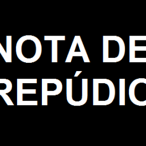 Nota de Repudio